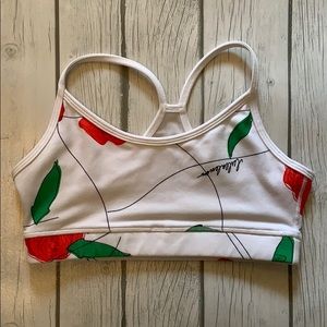 Lululemon Roses Bra (Rare)